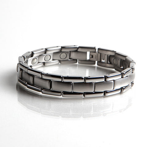 Magnetic Stainless Steel Bracelet (L43)