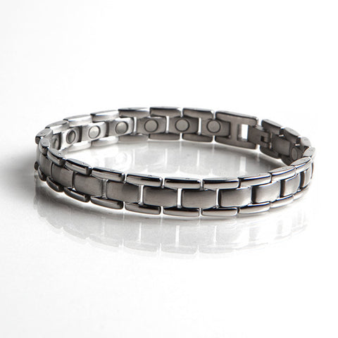 Magnetic Stainless Steel Bracelet (L24)