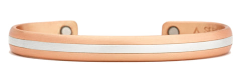 Magnetic Cuff Bracelet - Two Worlds (548)