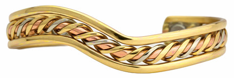 Magnetic Cuff Bracelet - Carnival (785M)