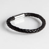 Magnetic Leather Necklace - Black – ProMagnet