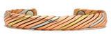 Magnetic Cuff Bracelet - Copper Sailor (745L)