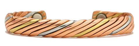 Magnetic Cuff Bracelet - Copper Sailor (745L)
