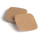 Adhesive patches for magnets