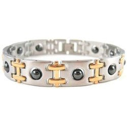 Magnetic Stainless Steel Bracelet 3/8" (SSB-112)
